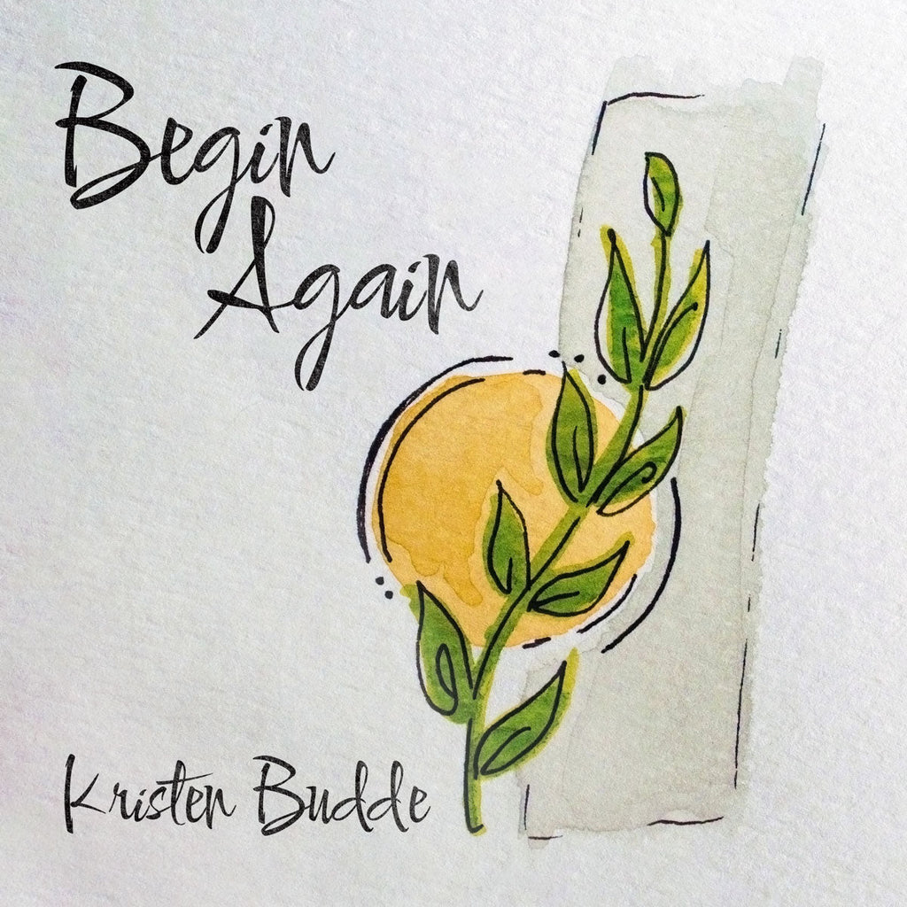 Illustrated CD cover