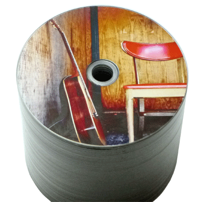 Full color CD-Rs, bulk duplication.