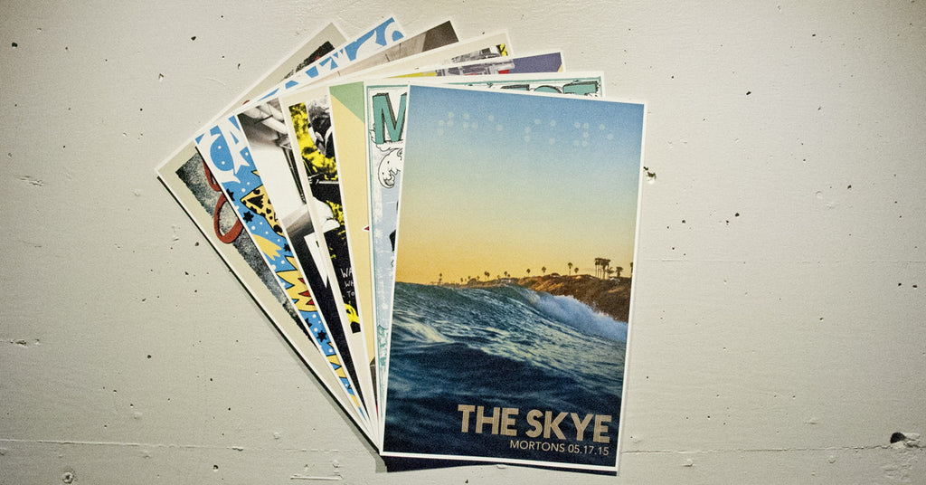 11" x 17" promotional posters