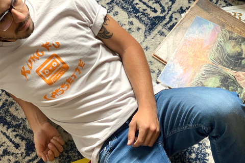 Custom printed band T-shirt