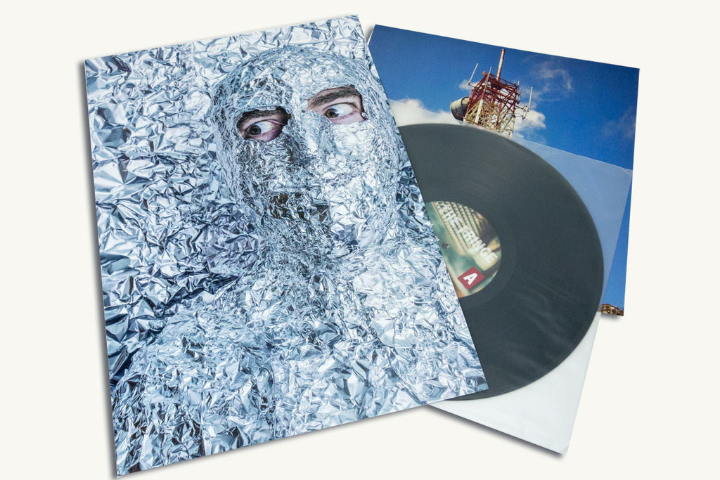 Custom pressed vinyl records in Atomic eco-vinyl™ packages are made in the USA.