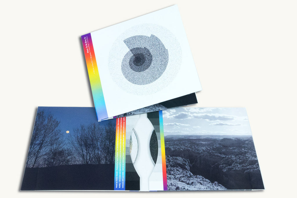 CD duplication or CD replication in eco-friendly wallets by Atomic Disc.