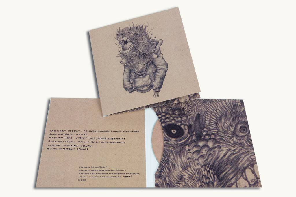 Stunning CD printing in wallets by Atomic Disc.