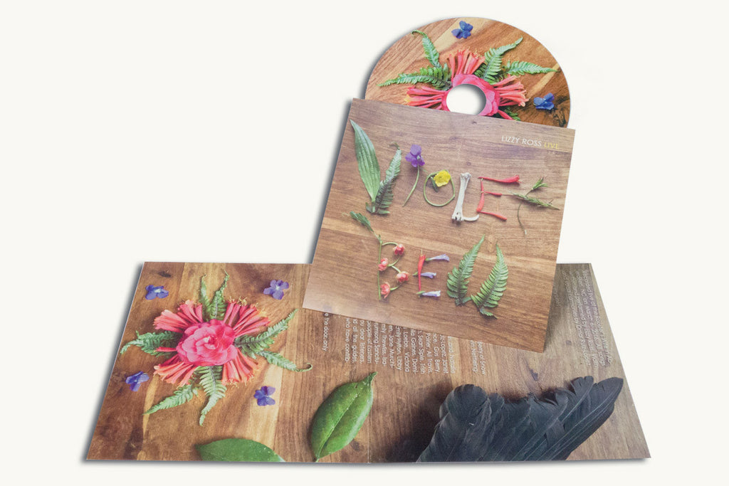 Duplicated CDs in full color Atomic eco-packs™.