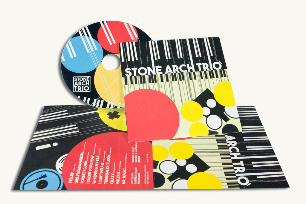 CD replication in Atomic eco-packs™ from Atomic Disc.