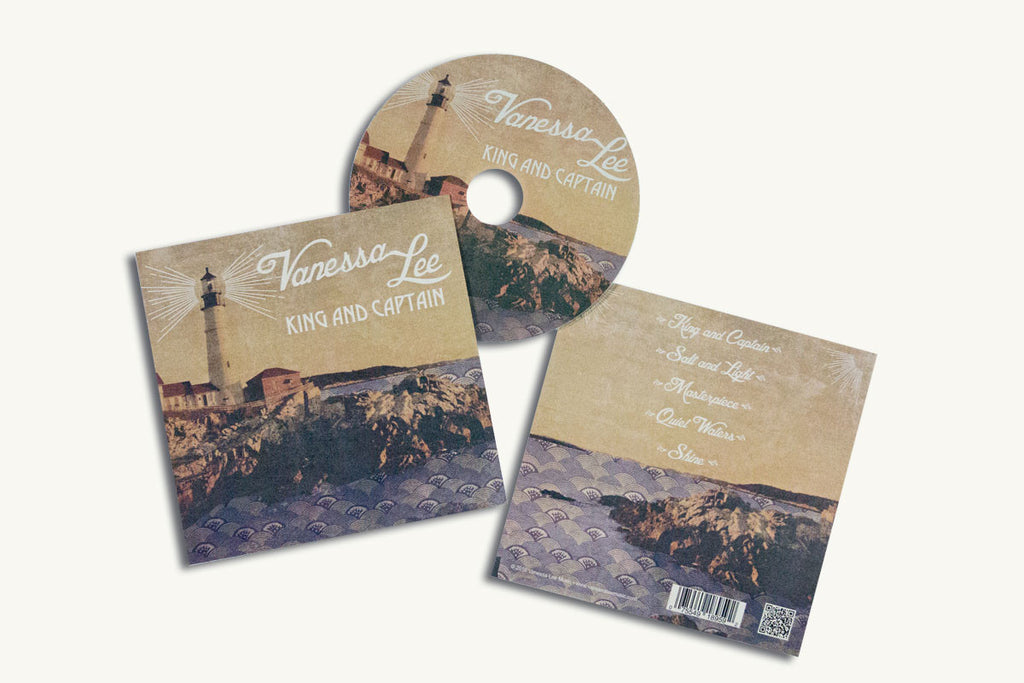 CD duplication in 4 panel Atomic eco-packs™