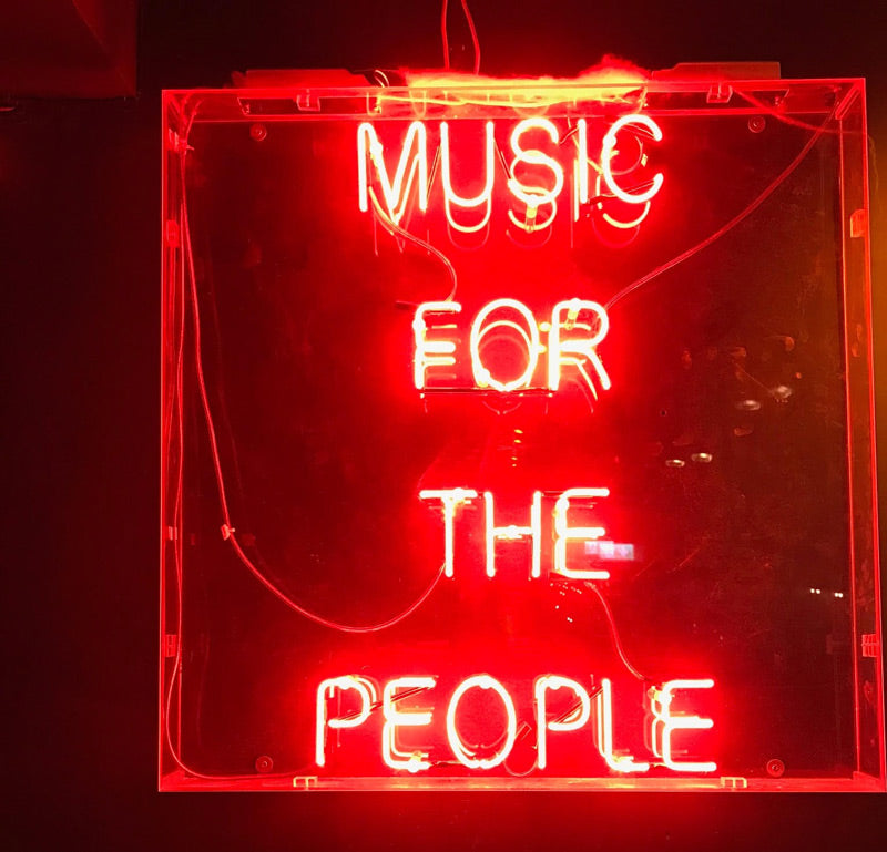 Sell your CDs, vinyl and merch on your website