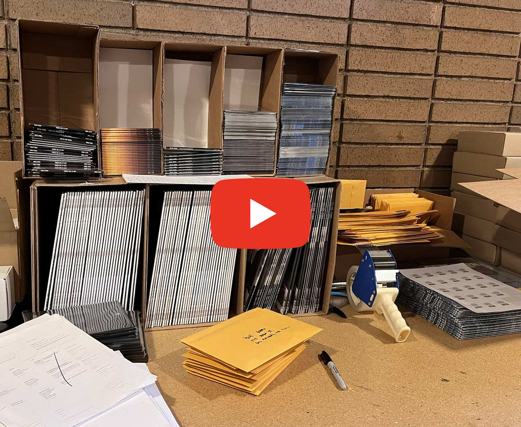 What Happens After You Press Your CDs or Vinyl?