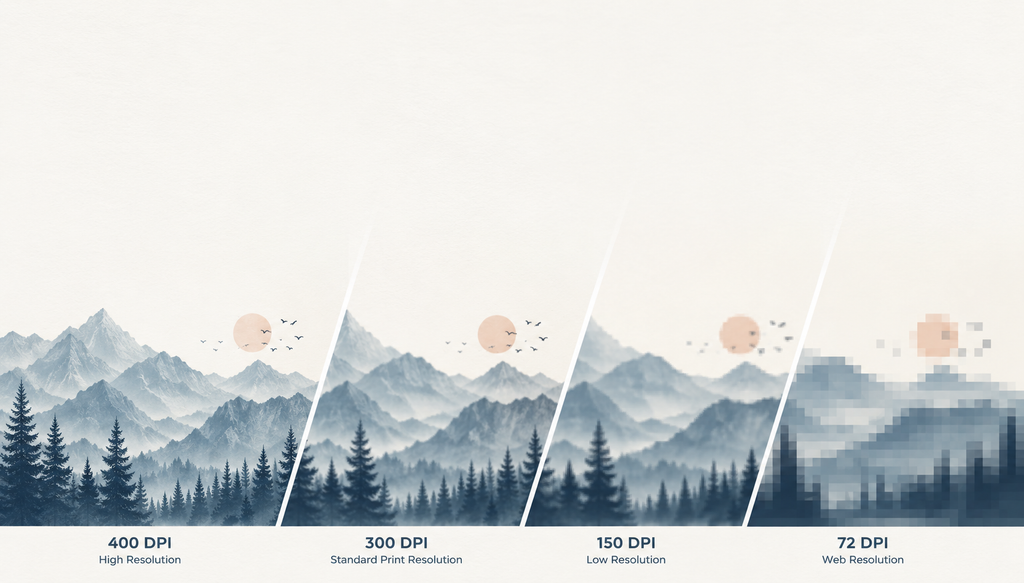 What Print Resolution Should You Use for CD and Vinyl Artwork?