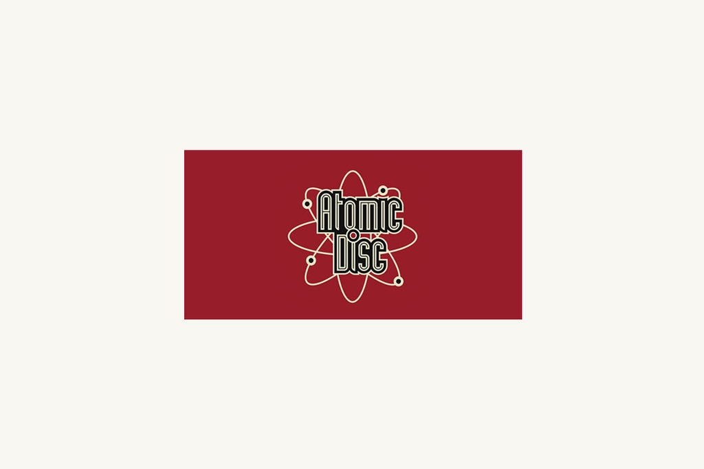 2" x 4" stickers by Atomic Disc