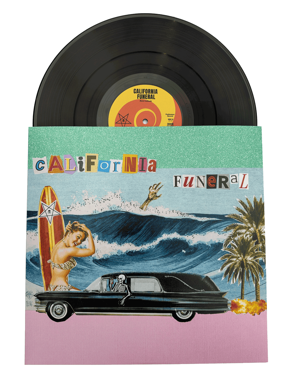 Vinyl Jacket Package