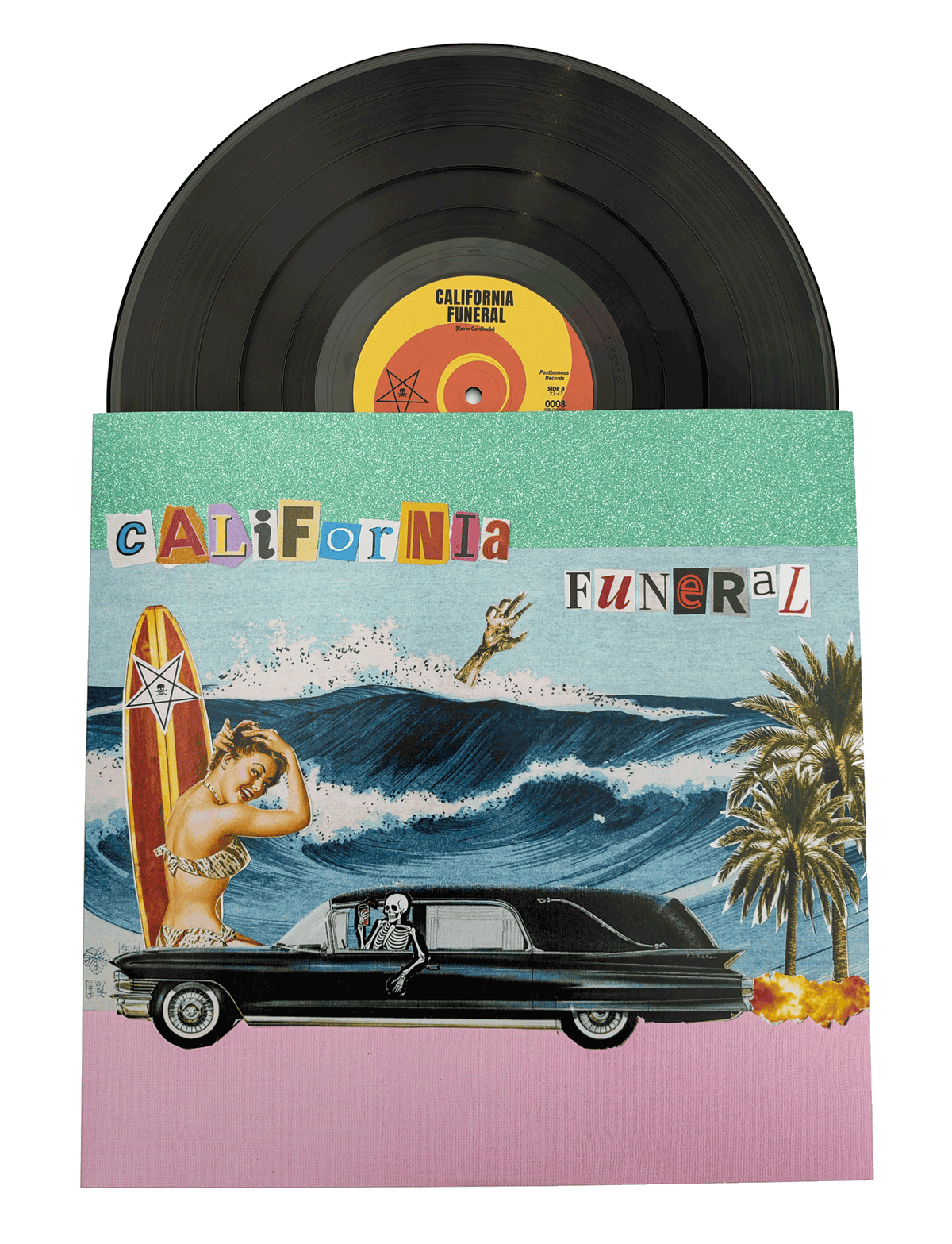 Vinyl Jacket Package