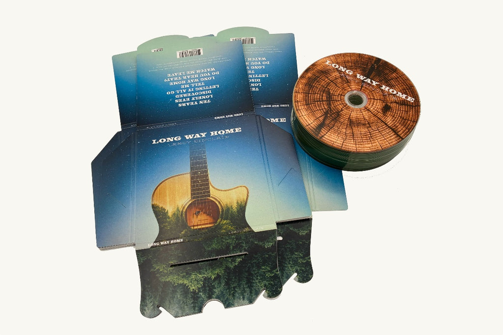 Atomic Disc DIY Kits™ with CDs - unassembled