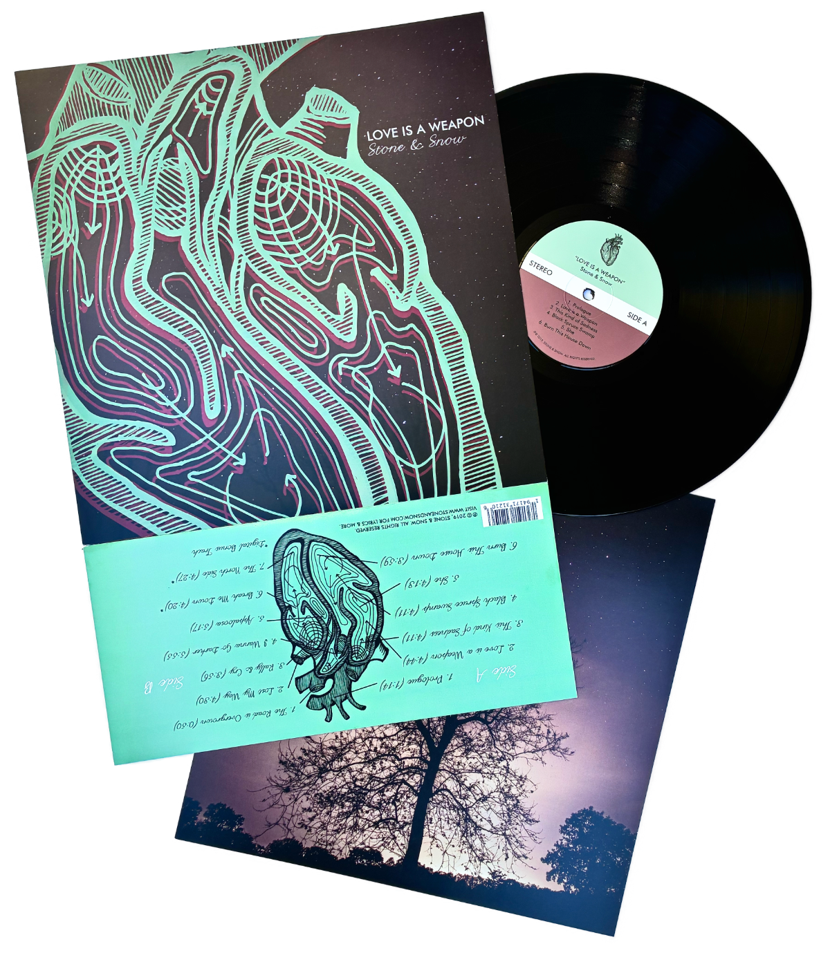 Atomic Vinyl Packs™