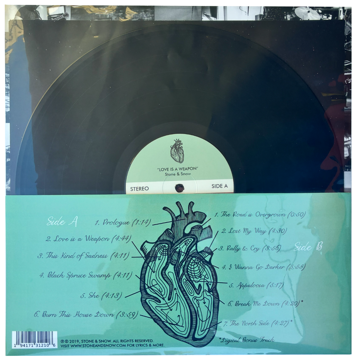 Atomic Vinyl Packs™