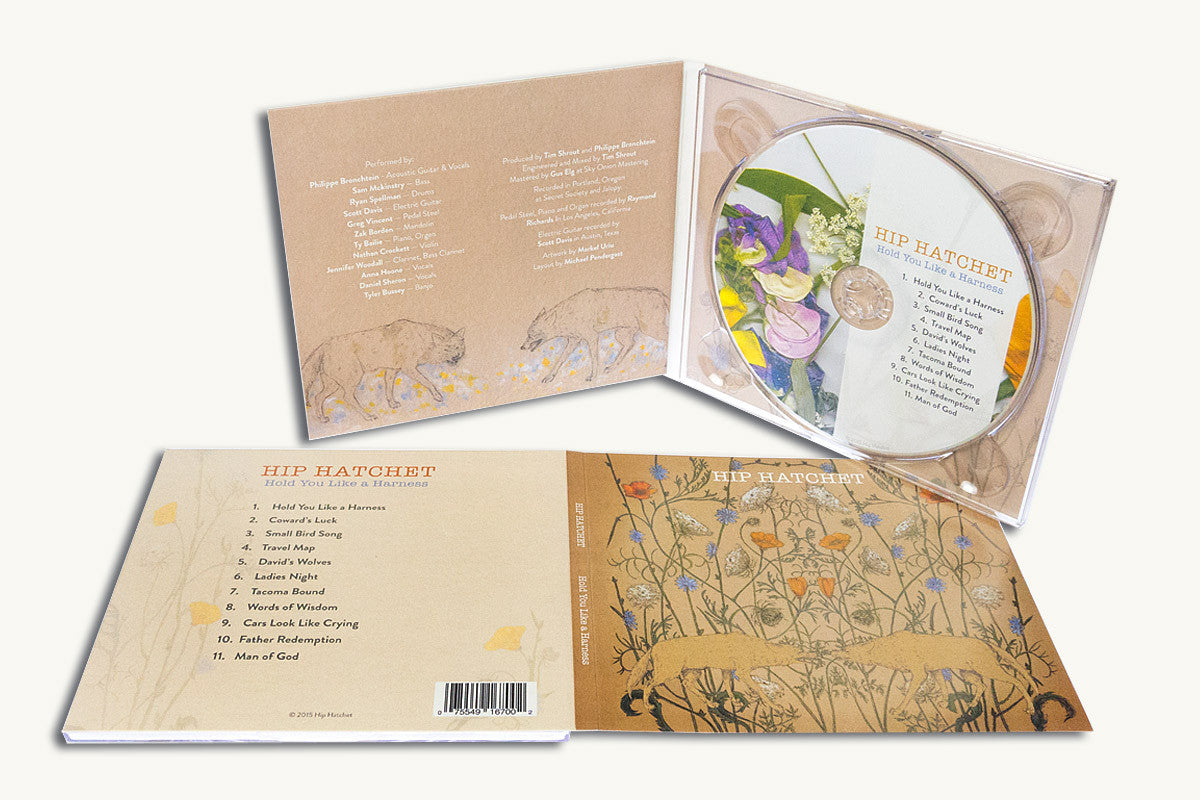 Digipacks with CDs staring at $329 from Atomic Disc.