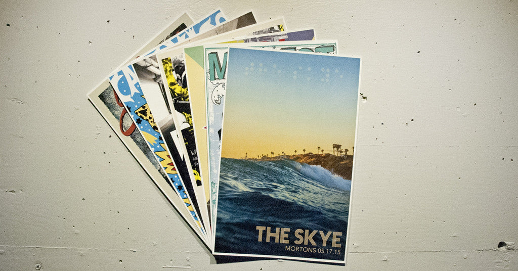 11" x 17" promotional posters
