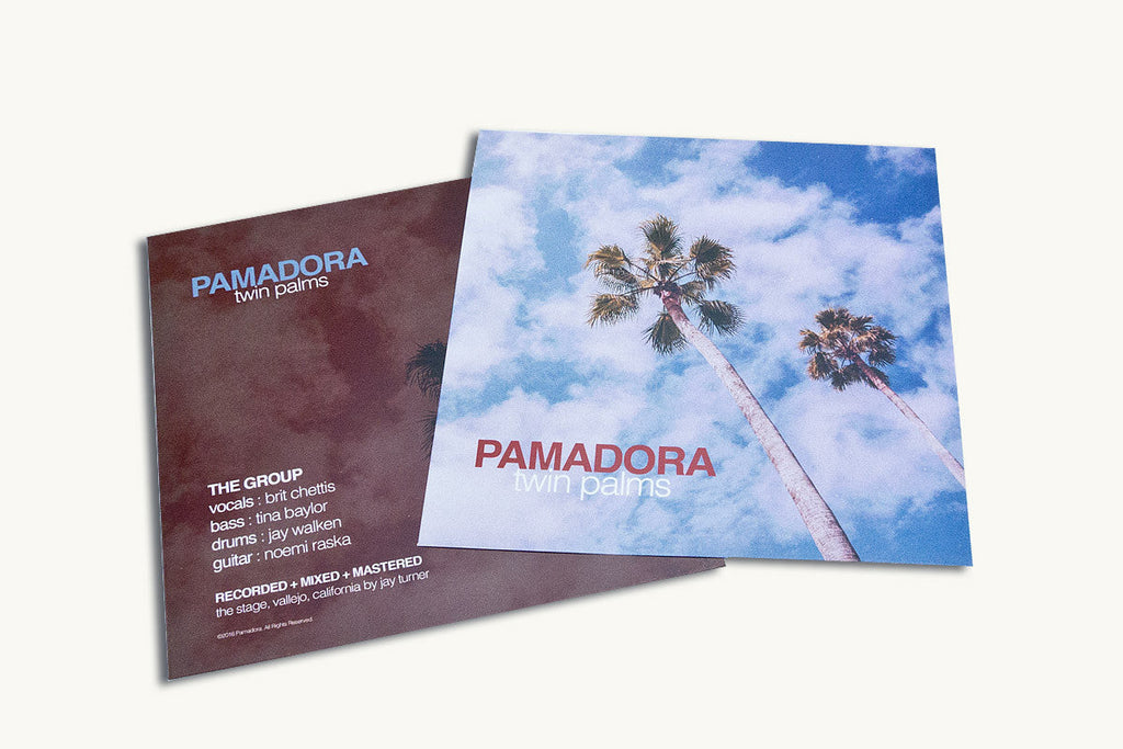 2 panel inserts for CD duplication starting at $25.