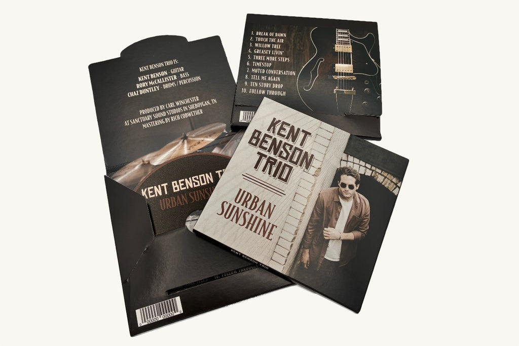 Shortrun CDs in DIY kits