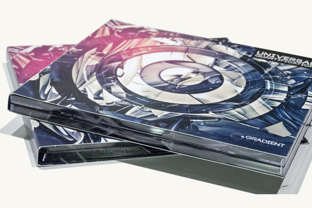 Stack of Double Disc Digipack Lites