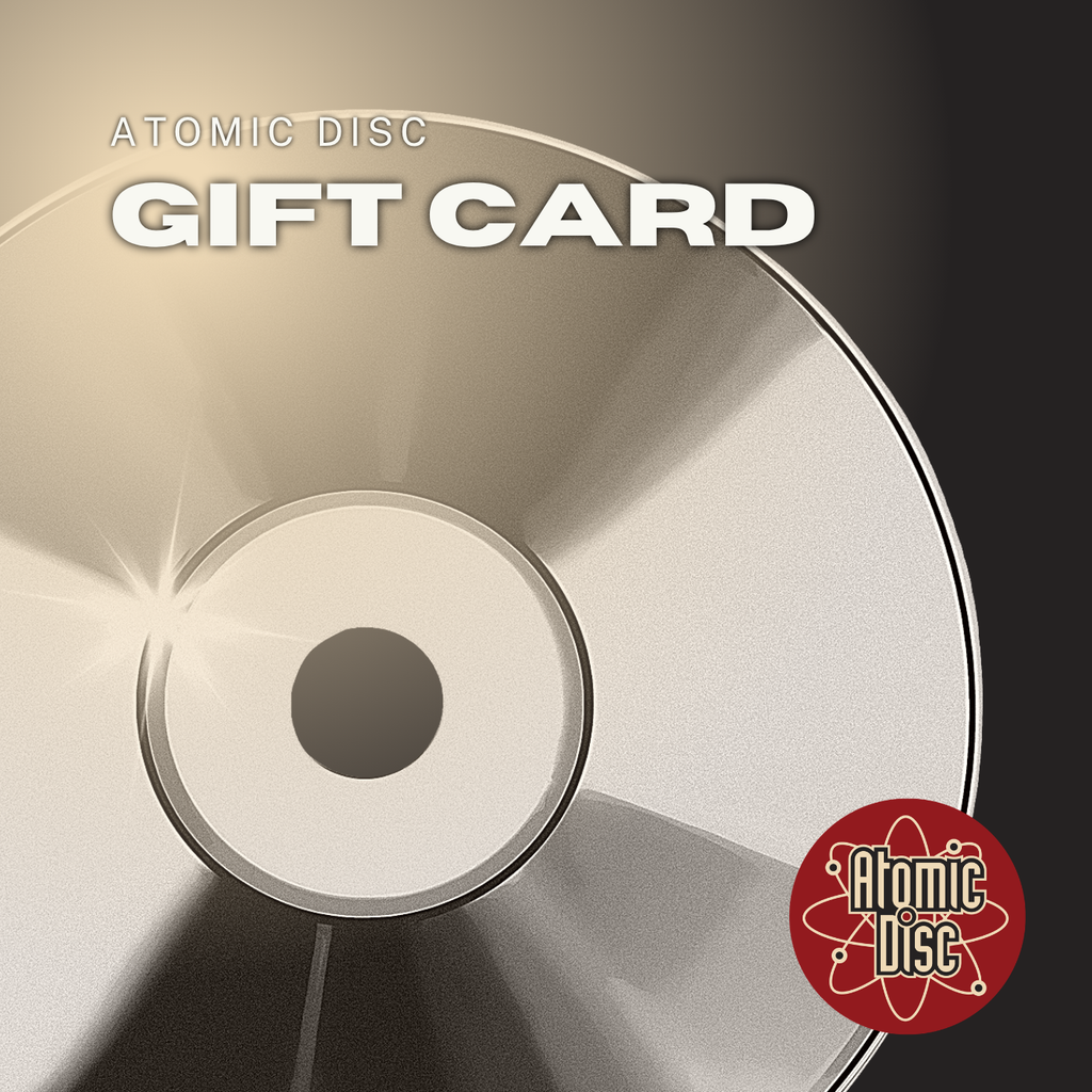 Atomic Disc Gift Card