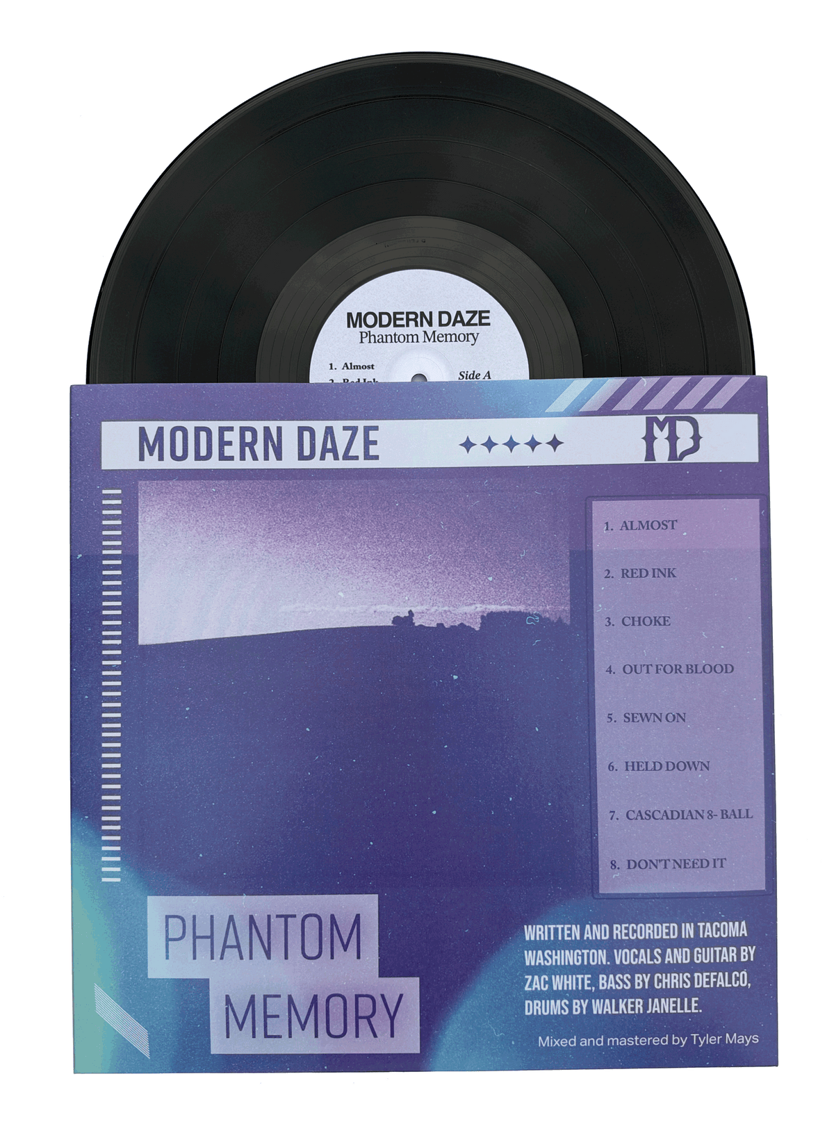 Vinyl Jacket Package