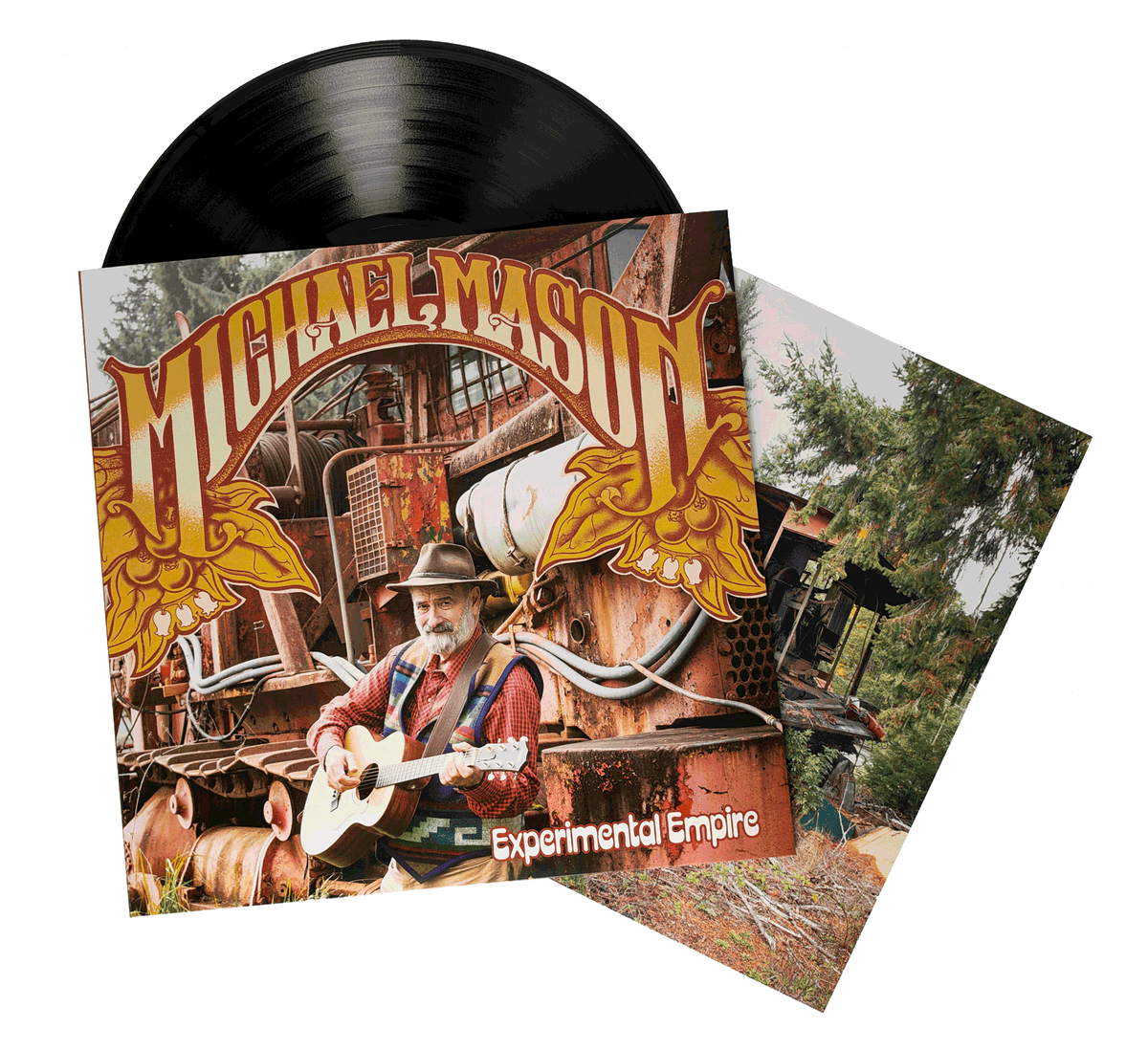 Vinyl Jacket Package