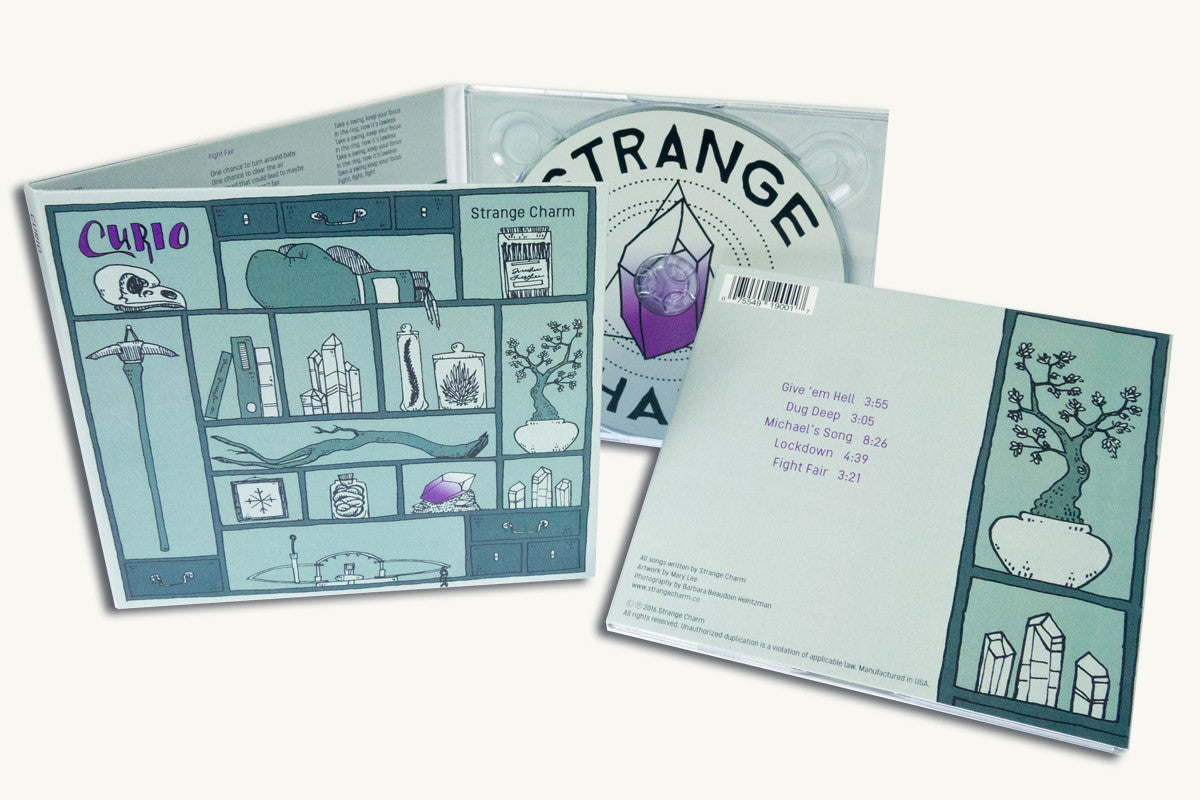 6 panel digipacks by Atomic Disc