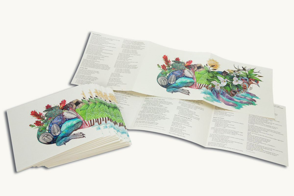 6 panel inserts for CD duplication are great for printing lyrics.