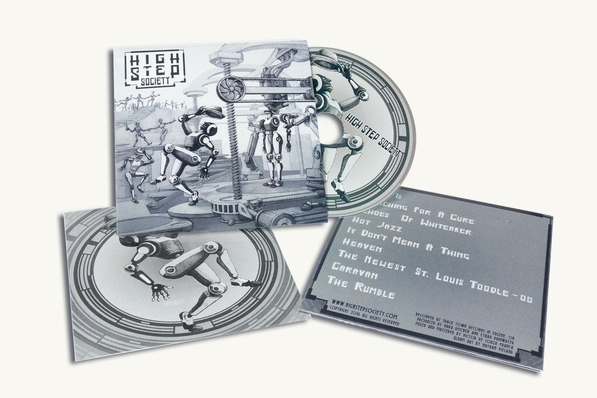 CD Jackets | CD Sleeves | Jacket / Sleeve Printing for Duplication