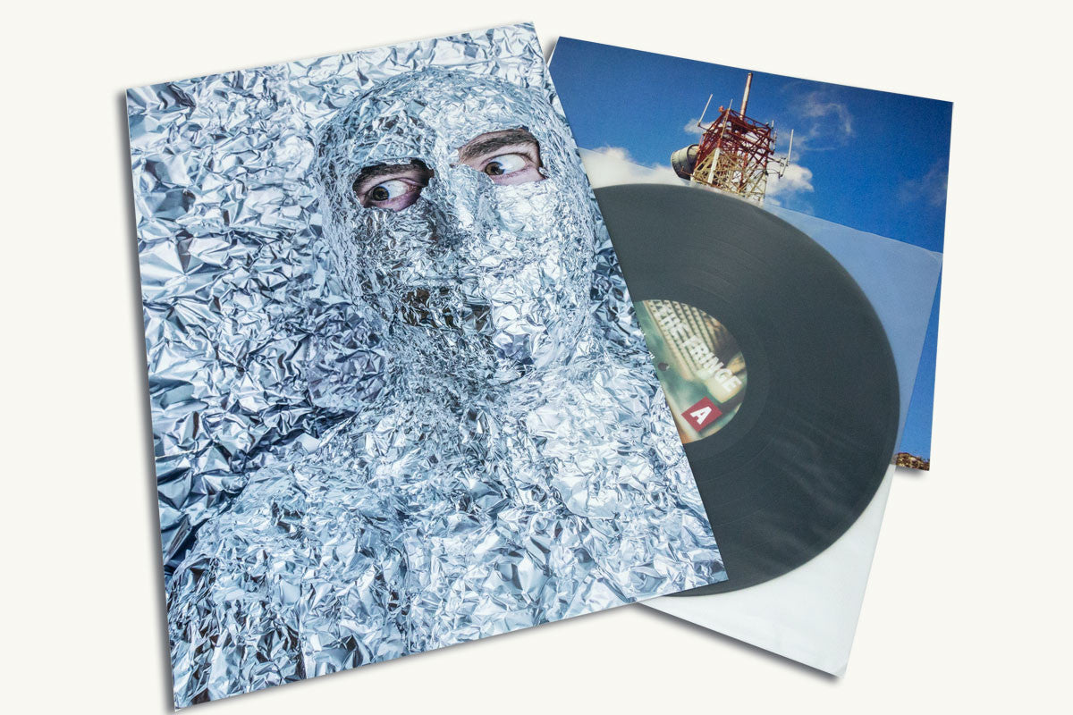 Custom pressed vinyl records in Atomic eco-vinyl™ packages are made in the USA. 