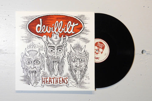 12" Black Vinyl Record in Full Color Jackets